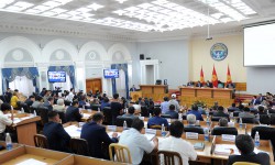 Өкмөт келерки жылдын бюджетин талдай баштады