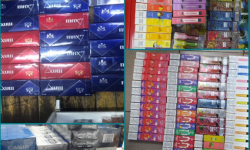 Тамеки жана спирт ичимдиктери конфискация болду 