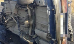 Токтогул районундагы жол кырсыгынан 3 адам каза болду 