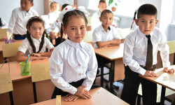 Ош облусунда беш жаңы мектеп пайдаланууга берилди