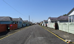 Токмок шаарында социалдык шаарча, ден-соолугунан мүмкүнчүлүгү чектелгендер үчүн жатакана жана мектеп-лицей ачылды