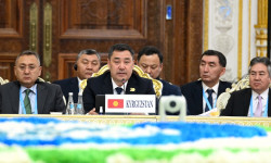 Президент Садыр Жапаров: ШКУ 20 жыл ичинде конкреттүү натыйжа жана салмактуу ийгиликтерге жетишти