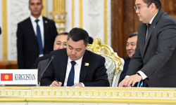 Душанбе шаарында ШКУ отурумунун жыйынтыгы боюнча бир катар көп тараптуу документтерге кол коюлду