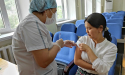 Кыргызстанда 18-сентябрга карата коронавируска каршы 10 114 адам эмделди