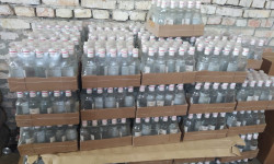 Жалал-Абад: рейддин жыйынтыгында мыйзамсыз жүгүртүүдөн 1 млн 854 сомдук алкоголь тартып алынды