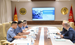 Ички иштер министрлигинде эл аралык эксперттер менен жолугушуу өттү