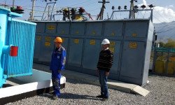 Жогорку чыңалуудагы электр тармактары ишканаларынын күз-кыш мезгилине даярдыгы текшерилет 