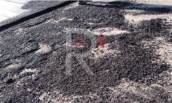 Караван айыл өкмөтүндөгү сапатсыз төшөлгөн асфальт