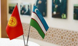 Кыргыз-өзбек кызматташтыгы өнүгүү жолунда