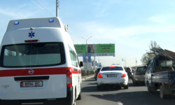 Тез жардам унаасына жол бер! Ушундай аталышта Бишкекте “Маяк” рейди жүрдү