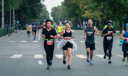 Эл аралык жарым марафон: борбор калаада жолдор тосулат