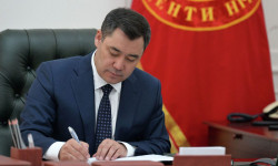 Бактибек Анаркулов Аламүдүн районунун акими болуп дайындалды