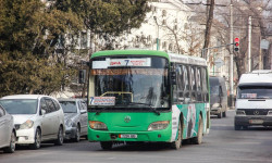 Бишкекте жол кире акысы 1-ноябрдан тартып көтөрүлөт 