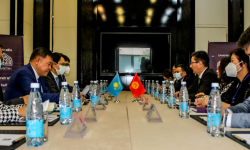 Digital week 2021: Кыргызстан менен Казакстандын кызматташтыгынын бир катар маселелери талкууланды