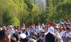 Ош облусунун аймагында өткөрүлгөн «Салам, мектеп!» иш-чарасы жыйынтыкталды