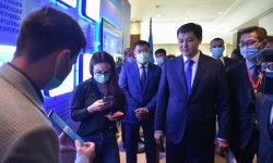 Digital week-2021. Улукбек Марипов маалыматтык технологиялар форумуна катышты