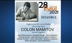 Стамбул шаарында чыгаан акын Жолон Мамытовдун адабият күндөрү өтүүдө