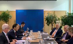 Кыргызстан менен Европа Биримдигинин эки тараптуу кызматташтыгынын учурдагы абалы талкууланды