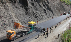 Түндүк-Түштүк альтернативдик жолунун 100 чакырымы жылдын аягына чейин бүткөрүлөт