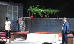 Алай районунда "Тоо театрларынын биринчи фестивалы" өтүүдө