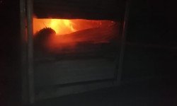 Бишкектеги "Кыял" базарында өрт чыкты 