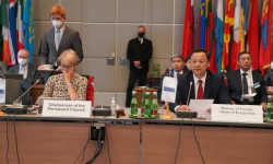 Вена шаарында ЕККУнун кезексиз жыйыны өттү 