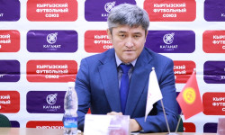 Кыргыз футбол союзунун президенти кызматынан кетти    