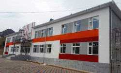 Жалал-Абаддын Аксы районундагы «Жеңи-Жок» атындагы мектептин курулушу аяктоодо 