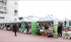  Борбордо "Organic Expo 2021" көргөзмө-жарманке ачылды