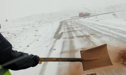 ӨКМ: Ала-Бел ашуусунда учурда жол каттамы ачык, тыгындар жок 