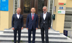 Австрия менен товар жүгүртүүнү көбөйтүүнүн маанилүүлүгү белгиленди 