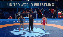 Балбан Алибек Осмонов Дүйнө чемпионатынын коло байгесин утту 