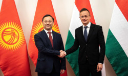 Кыргыз - Венгер стратегиялык кеңешинин биринчи жыйыны өттү