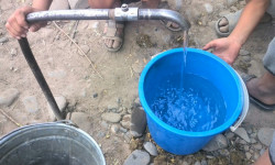 Ала-Бука айыл аймагында таза суу киргизилүүдө