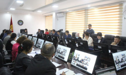 Баткенде коронавируска каршы күрөшүү боюнча ыкчам штабдын кеңешмеси болуп өттү