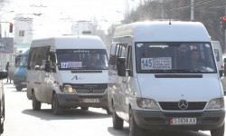 Бишкекте коомдук транспорттун саны кескин азайды