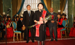 Казакстандын Кыргызстандагы маданият күндөрүнүн алкагында өнөр адамдары сыйланды