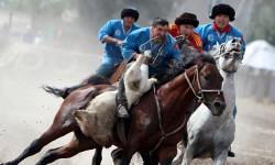 Көк бөрү боюнча президенттин Кубогуна арналган мелдеш башталды