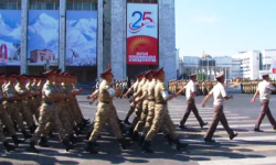 31-августта Ала-Тоо аянтында аскердик парад өтөт