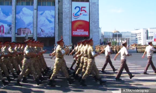 31-августта Ала-Тоо аянтында аскердик парад өтөт