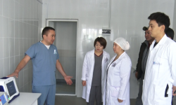 Кыргызстан эл аралык университетинин клиникасы ачылды