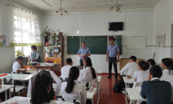 Майлуу-Сууда  үй-бүлөлүк зомбулуктардын алдын алуу иштери жүргүзүлдү