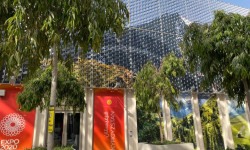 Кыргызстан Дубай шаарында өтүп жаткан Бүткүл дүйнөлүк «Экспо -2020» көргөзмөсүнө катышууда