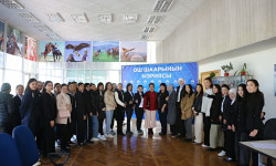 Ош шаарында "Кыз адеби кымбат" аталган конференция өттү