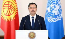 Жапаров: Кыргызстан эл аралык аренада тоолуу мамлекеттердин кызыкчылыктарын активдүү жылдыруучусу болуп келүүдө