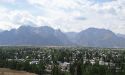 Министрлер кабинетинин жаңы курамынын биринчи отуруму Баткенде өтөт