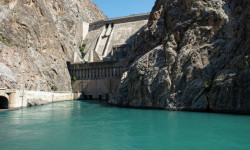 Токтогул суу сактагычында бүгүнкү күнгө карата суунун көлөмү 12 млрд 258 млн куб метрди түздү