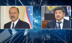 Өзбекстандын Премьер-министри Абдулла Арипов Акылбек Жапаровду жаңы кызмат орду менен куттуктады