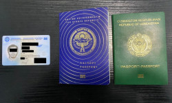 Чек арадан мыйзамсыз өттү деген шек менен Өзбекстандын жараны кармалды