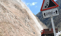 Боом жолу маал-маалы менен жабылат